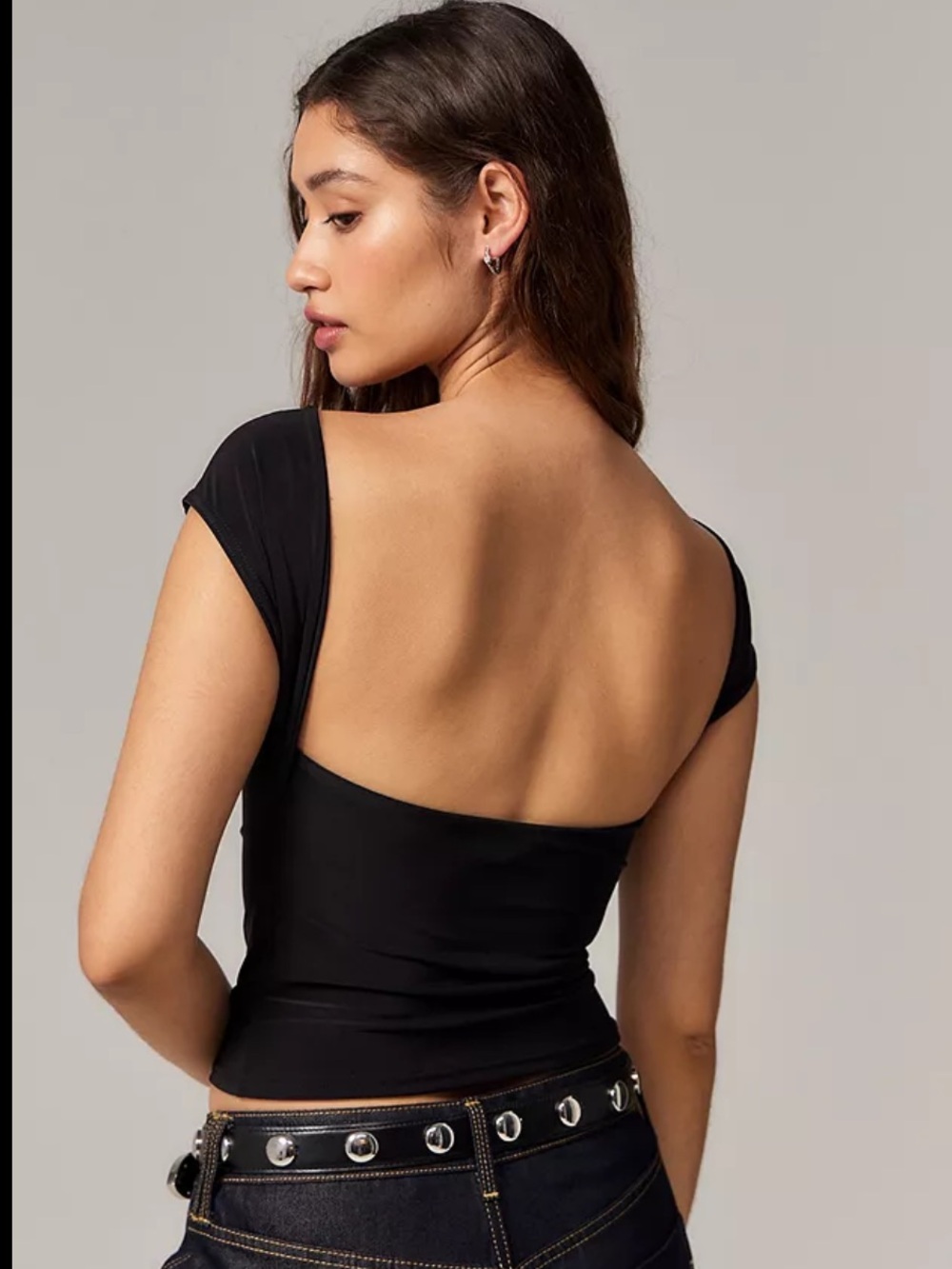 Urban outfitters open back Lia t shirt